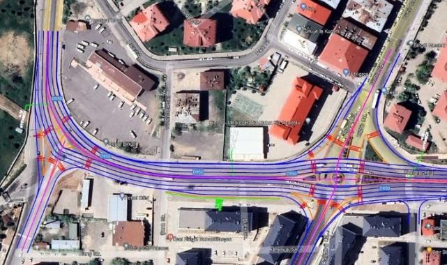 Bingöl’de dört ana kavşak yeniden düzenlenecek