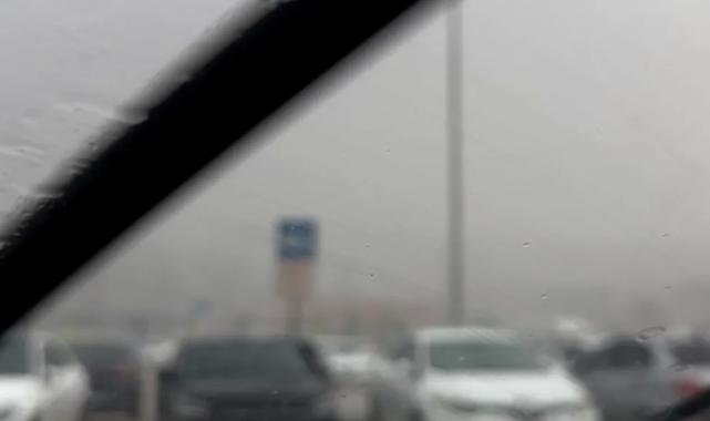 Bolu Dağında sağanak yağış etkili oldu 