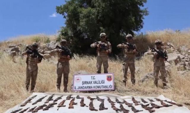 Bozdoğan-39’da 36 piyade tüfeği ele geçirildi!