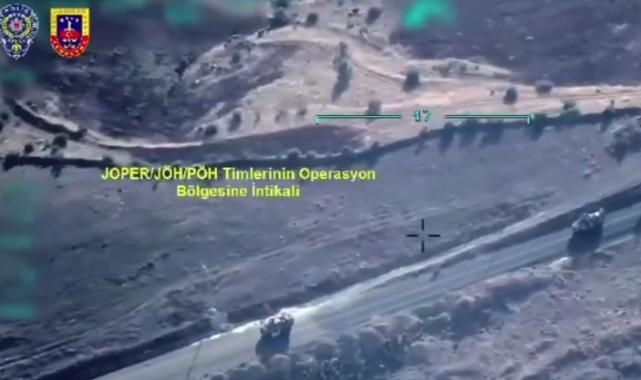 Bozdoğan-50’de 2 terörist etkisiz!