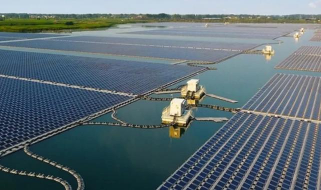 Buharlaşma su kaynaklarını tehdit ediyor… Yüzer GES’lerin önü açılmalı!