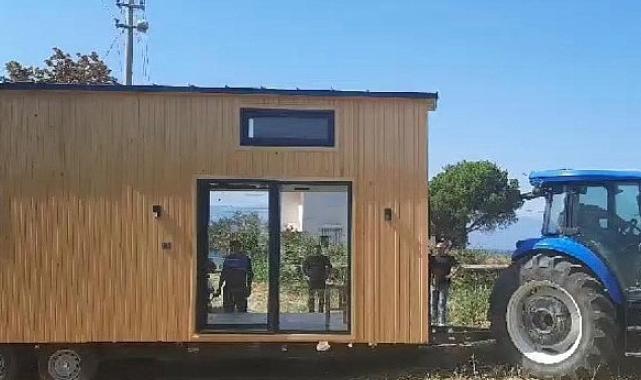 Burhaniye Belediyesi’nden İmarsız Yapılara Müdahale