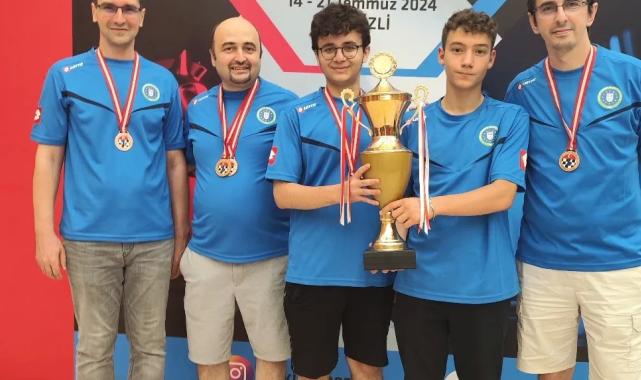 Bursa Büyükşehir satrançta Süper Lig’de
