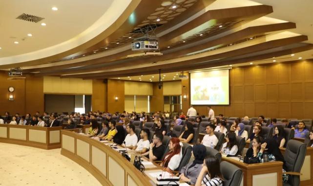 Bursa Büyükşehir’de stajyerler oryantasyon eğitiminde