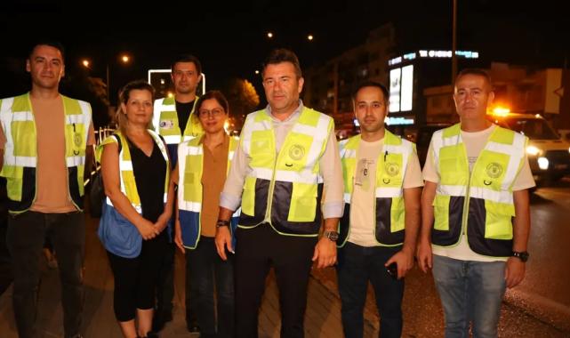 Bursa Büyükşehir’den daha temiz bir Bursa için gece mesaisi