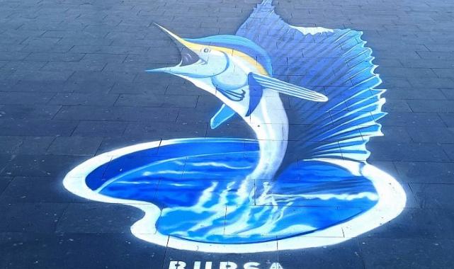 Bursa caddeleri 3 boyutlu resimlerle buluşuyor