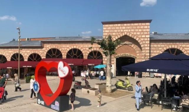 Bursa Hanlar Bölgesi’nde yoğunluk artıyor