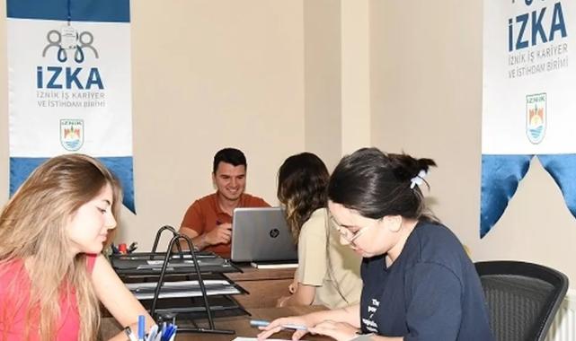Bursa İznik’te İZKA Ofisi iş başında
