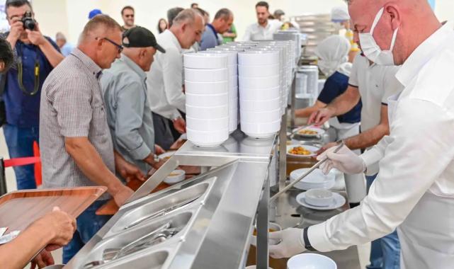 Bursa Karacabey’de ‘Kent Lokantası’ faaliyette