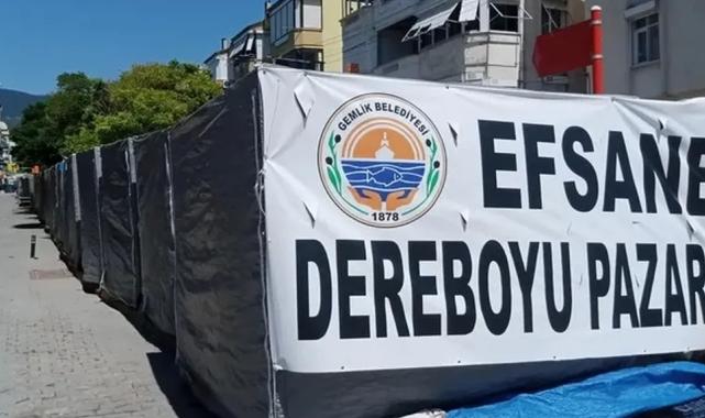 Bursa Kumla’da efsane Dereboyu Pazarı