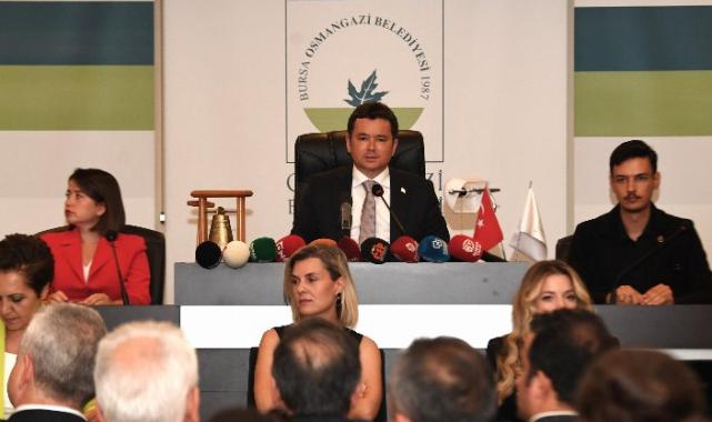 Bursa Osmangazi de ağaçlandırma çalışmalarına katkı verecek