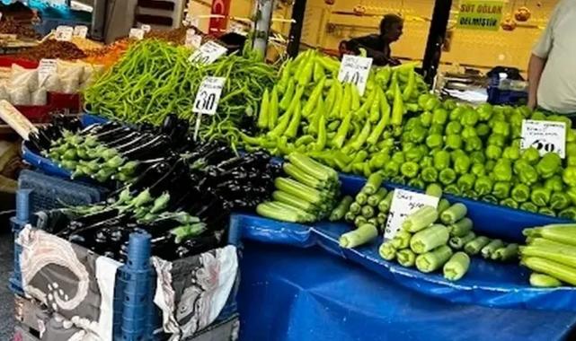 Bursa pazarlarında fiyatlar mevsim normallerinin üzerinde