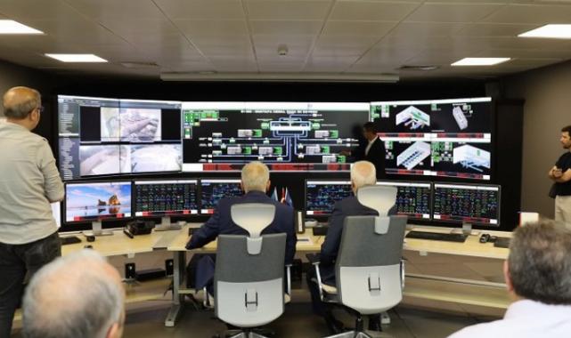 Bursa SCADA merkeziyle Türkiye’ye örnek