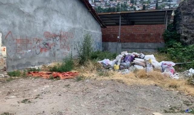 Bursa’da arsalar, madde bağımlılarına mesken oldu