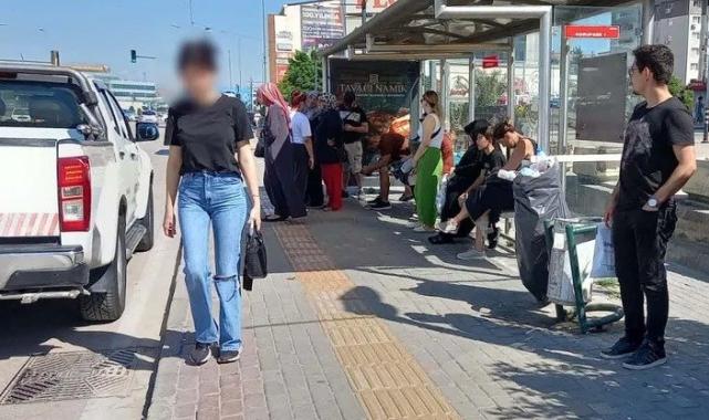 Bursa’da AVM önündeki gider kokusu çözülmüyor!