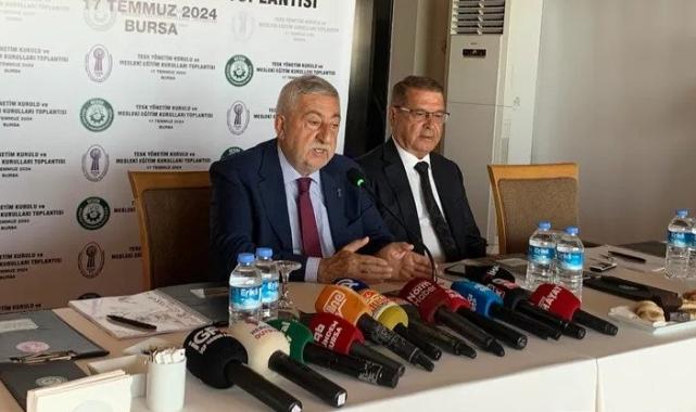 Bursa’da BESOB ve TESK yönetim kurulu toplandı