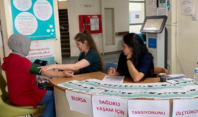 Bursa’da hipertansiyona dikkat çekildi