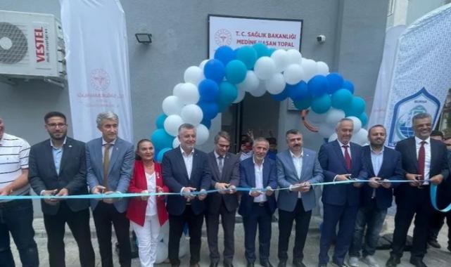 Bursa’da Karaağaç Medine Topal Aile Sağlığı Merkezi açıldı
