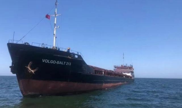 Bursa’da karaya oturan kargo gemisi yüzdürülecek