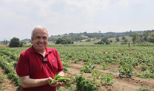 Bursa’da Nilüfer tarımsal üretimde