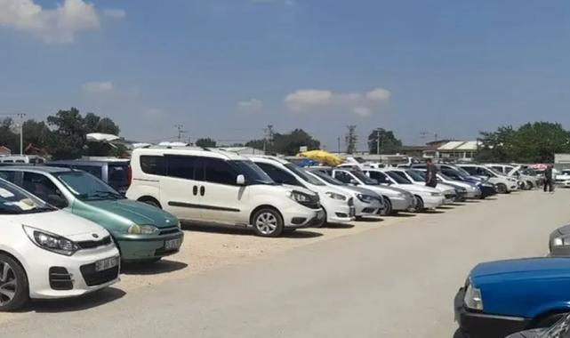 Bursa’da oto pazarı bu hafta da müşteri bulamadı