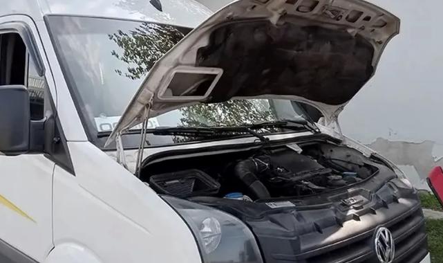 Bursa’da servis şoförleri sıcaklardan şikayetçi