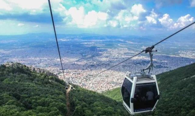 Bursa’da teleferik ücretlerine zam