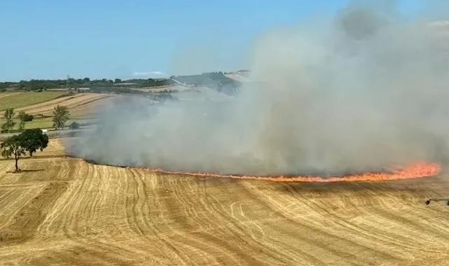 Bursa’da yangın paniği