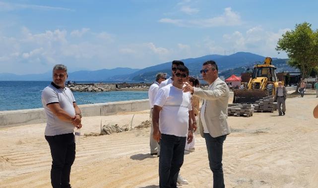 Bursa’da yeşil alanlara estetik dokunuş