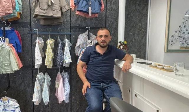 Bursa’nın Vişne Caddesi durgunluğuyla dikkat çekiyor