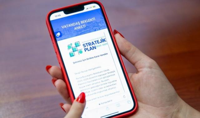 Bursa’nın yol haritasına anketli katkı