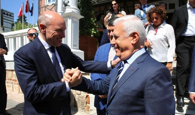 Bursa’ya kardeş şehir Hessen’den ziyaret