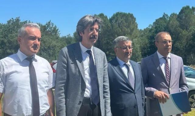 BUÜ yangın hasarının boyunu açıkladı