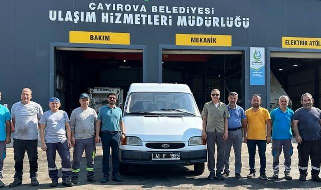 Çayırova Belediyesi, Sevgi Evleri’nin aracını yeniledi