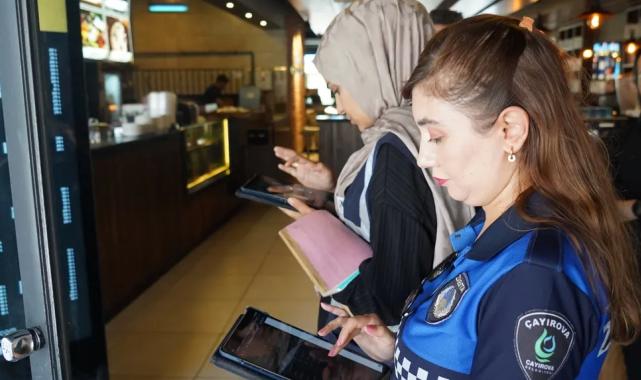 Çayırova’da denetimlere devam