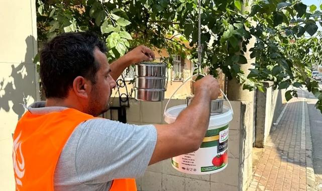 Çayırova’da sıcak yemek dağıtımı sürüyor