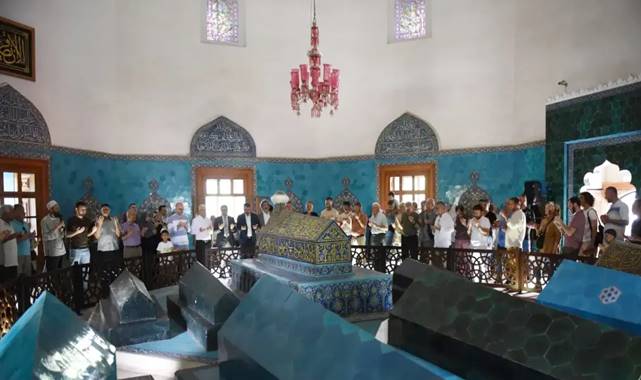 Çelebi Mehmet Bursa’da anıldı