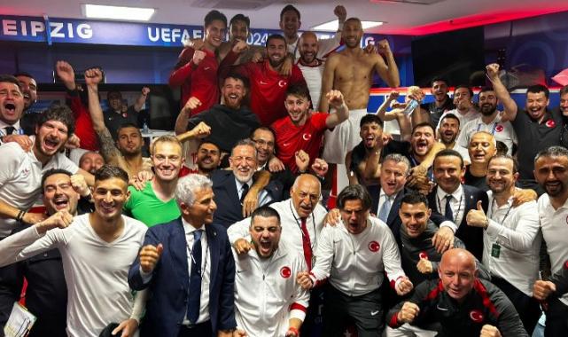 Çeyrek finaldeyiz! Bekle bizi Berlin