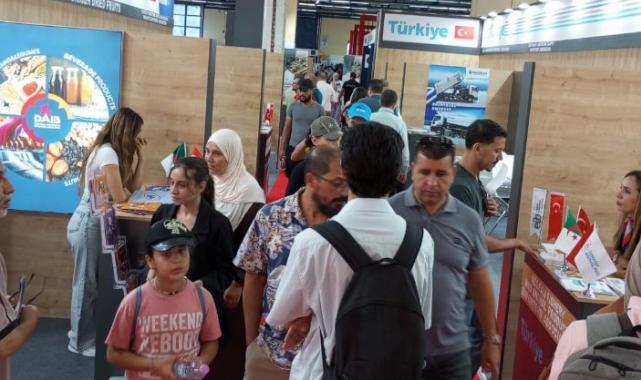 Cezayir’de Türk ürünlerine yoğun ilgi