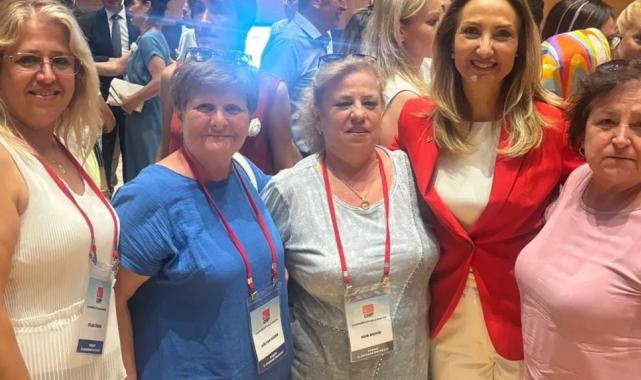 CHP Edirne İl Kadın Kolları’nda Çiğdem Gegeoğlu güven tazeledi