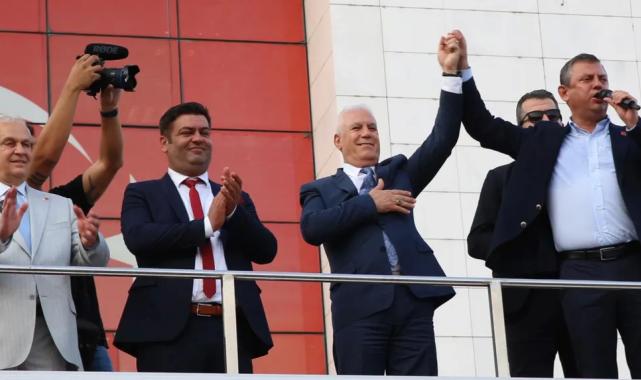 CHP Genel Başkanı Özel, Yaparsa Bozbey yapar