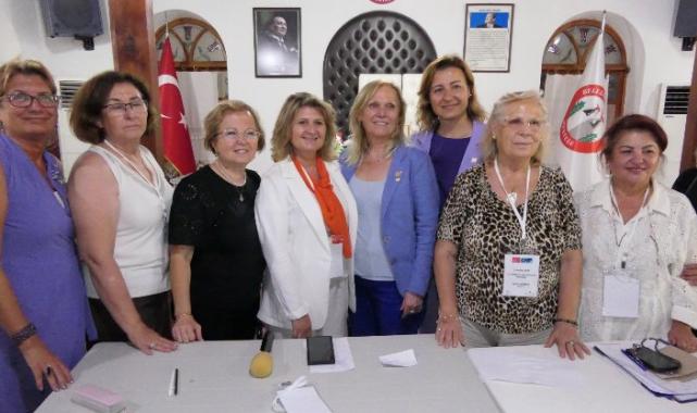 CHP Muğla’da kadınların yeni lideri Gençoğlu