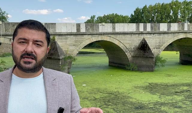 CHP’li Yazgan Tunca Nehri’nden seslendi: Pislikte yaşamak zorunda mıyız?