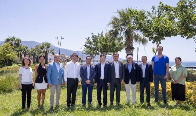 Çin’den İzmir’e üst düzey temas