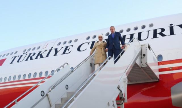 Cumhurbaşkanı Erdoğan, ABD’den Türkiye’ye döndü