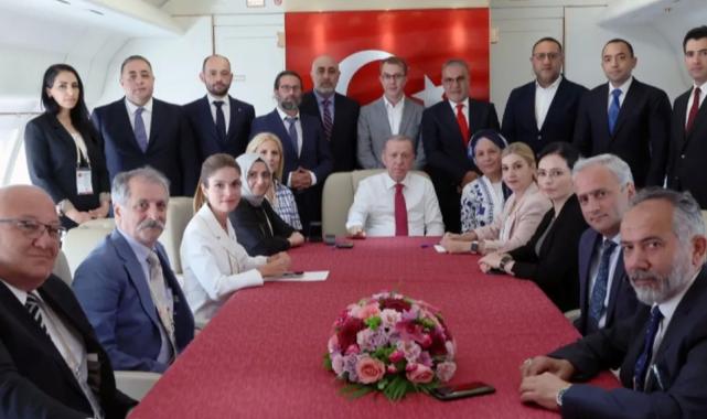 Cumhurbaşkanı Erdoğan açıkladı: ‘Yeni bir doğal gaz gemisi alıyoruz, kendi uçağımızı yapıyoruz’