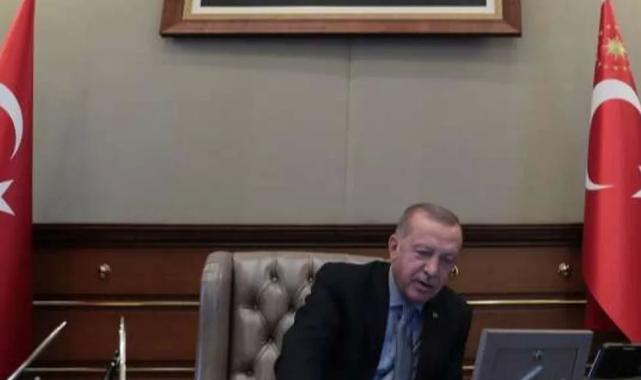 Cumhurbaşkanı Erdoğan, Goita ile telefonda görüştü