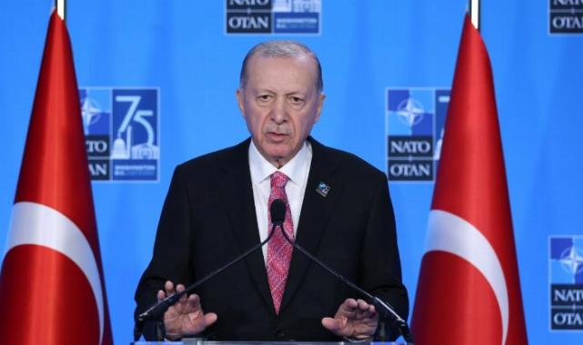 Cumhurbaşkanı Erdoğan: İsrail’in NATO ile ortaklık ilişkisi sürdürmesi mümkün değil