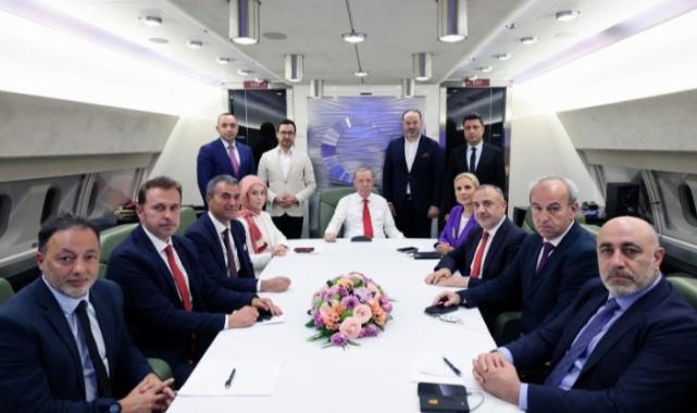 Cumhurbaşkanı Erdoğan: Kadromuz, Dünya ve Avrupa rövanşına hazır