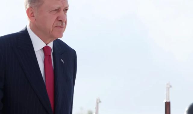 Cumhurbaşkanı Erdoğan KKTC’de
